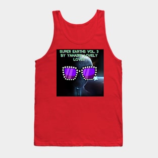 Super Earths Vol. 3 By Yahaira Lovely Loves Tank Top